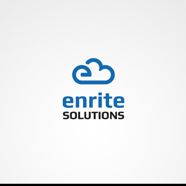 Create the next logo and business card for Enrite Solutions