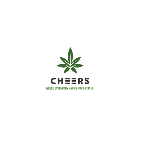 Cheers Cannabis where everyone knows your strain!  Need a great design 4 a world class cannabis shop Design by Graficamente17 ✅