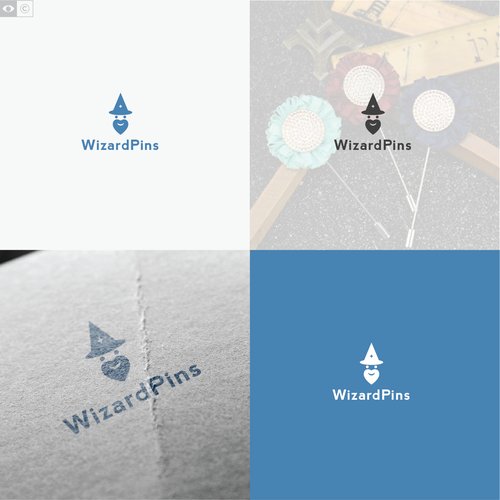 Create a cartoon wizard logo for a new startup Design by enfanterrible