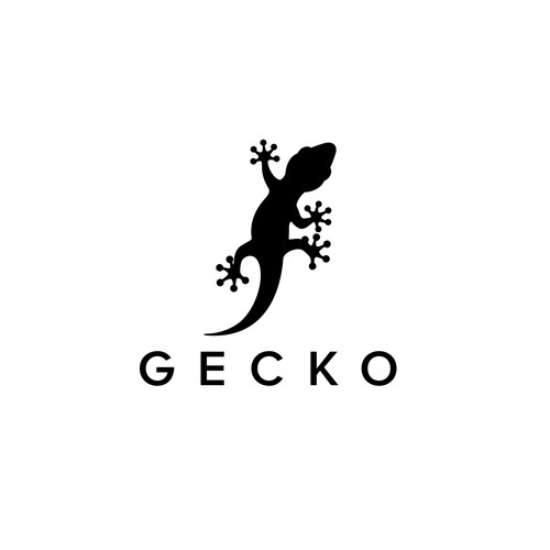 Create a crisp, modern gecko logo for company rebranding Diseño de brint'X