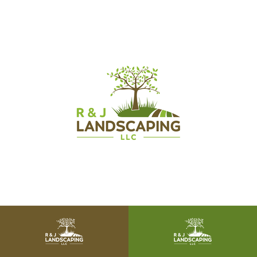 Landscape logo design Design by opiq98