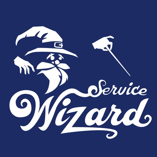 Service Wizard Logo Design by KARNAD.