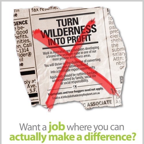 Print Ad for Green Expo