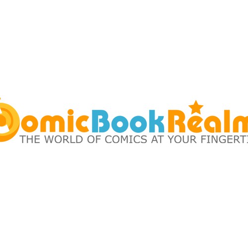 Create the next logo for ComicBookRealm.com Design by winneries
