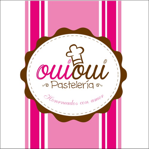 New Logo Wanted For Oui Oui Pasteleria Logo Design Contest