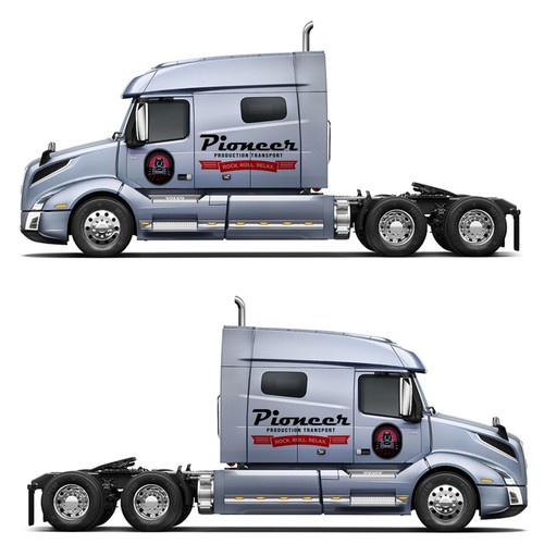 Design di Pioneer Production Transport - Truck Design di anthronx