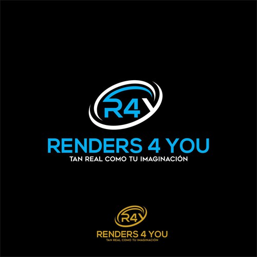 Logo for render business Design by indrational