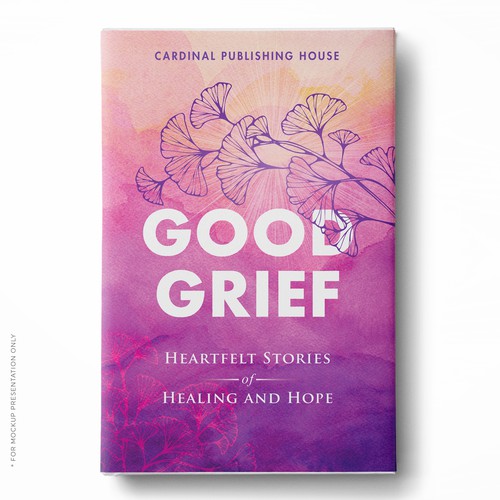 Design a bestselling book cover for People Looking For Ways to Heal Grief Design by Klassic Designs