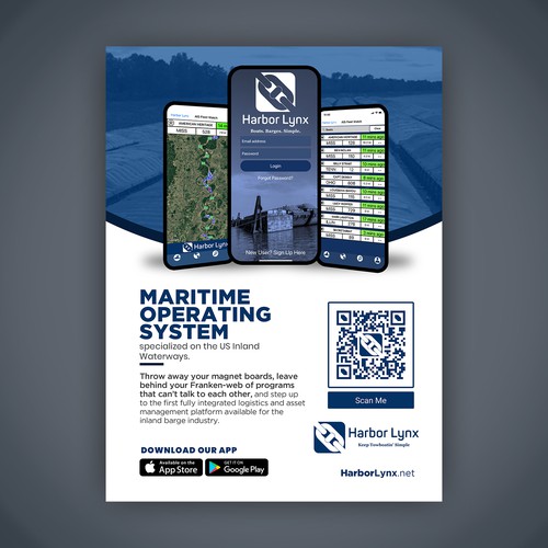 Maritime Operating System - New Tech Simplifying an Old School Industry Design by ektadevesh