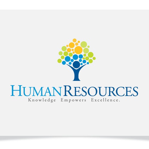 logo for a human resources area