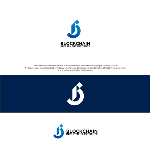 Blockchain creative logo contest Design by Cui_exp