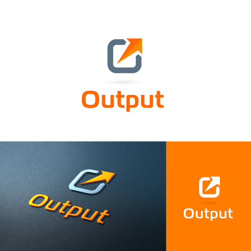 Create a clean, engaging logo for Output Inc Design by musework