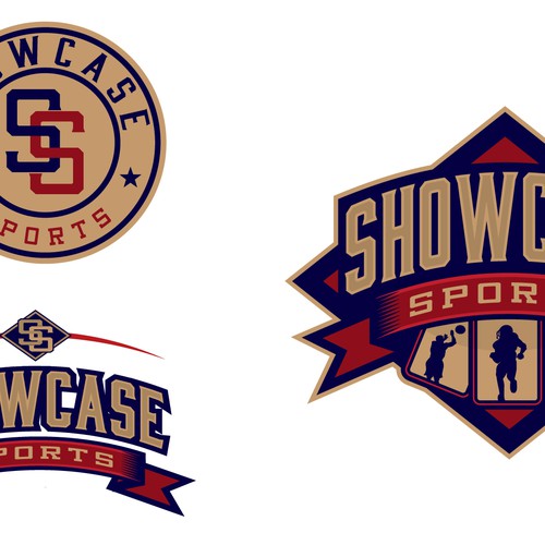 vintage sports logos