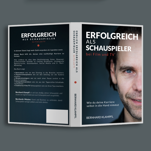 "Gestalte ein Cover für ein SCHAUSPIEL MARKETING Buch" winning  by Lindu Saputro