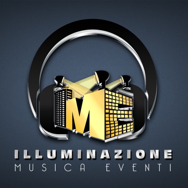 catchy logo for parties and events luxury