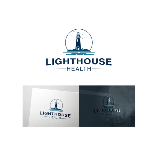 Looking for a creative and unique lighthouse illustration to attract people to mental health services Design by nawaitu99