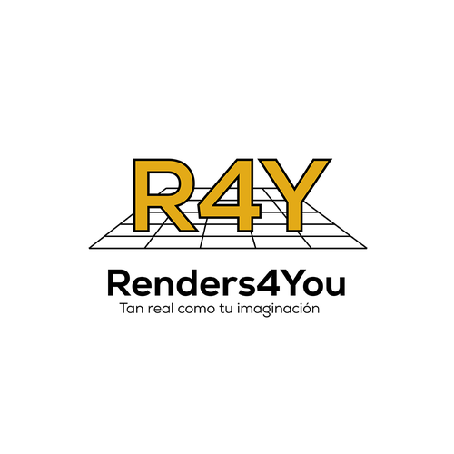 Logo for render business Design by nickvega