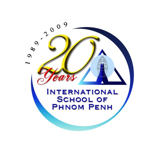 20th Anniversary Logo Design by wink17