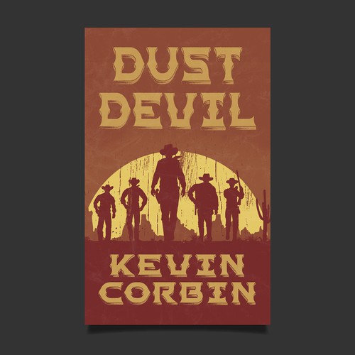 Dust Devil Cover Contest Design by BatangKalye