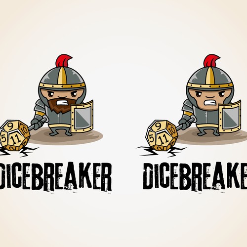 Board Gaming Website Dicebreaker.com Needs a Logo! Design by |Alex|