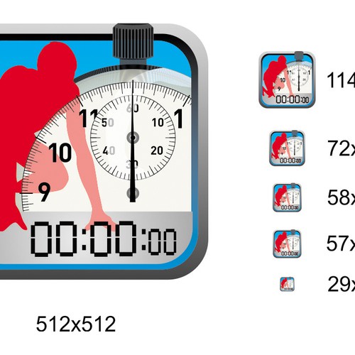 Create an iPhone app icon Design by Ellya