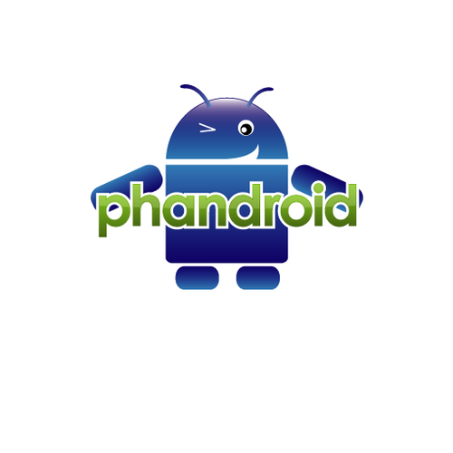 Phandroid needs a new logo Réalisé par PT designs