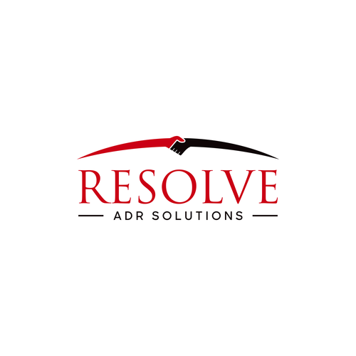 "Modern logo for alternative dispute resolution company" winning Web page design