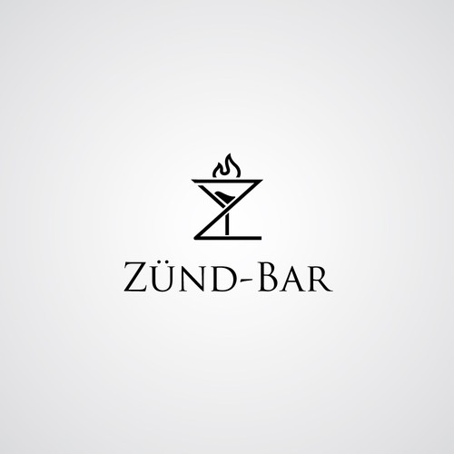 I need  a nice cocktail catering logo. And it must look female the logo-ontwerp door creatonymous