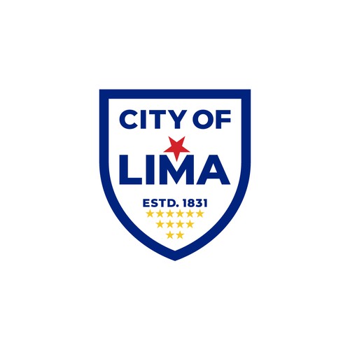 City of Lima Government Logo Redesign Design by Storiebird