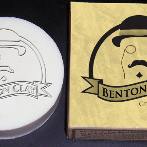 Logo/Product Badge for Mens Gift Line Design by Mistfit
