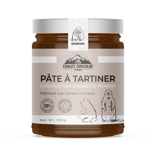 Help us find our new Hazelnut & Chocolate Spread Label Design von Dimario Moretti