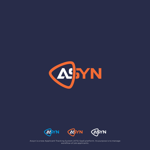 New logo for “Assyn” SaaS platform Design by Q_N