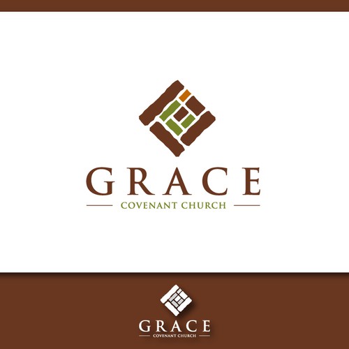 GROWING CHURCH needs a LOGO utilizing the church name Design by Marten Graphics