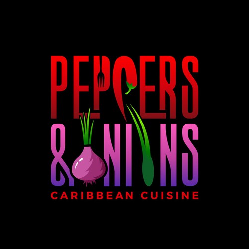 Caribbean Restaurant Logo Design Design by Logicainfo ♥