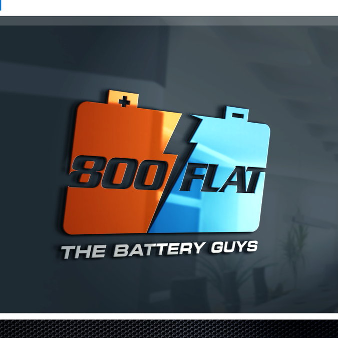 CAR BATTERY LOGO ROAD SIDE ASSISTANCE Logo design contest