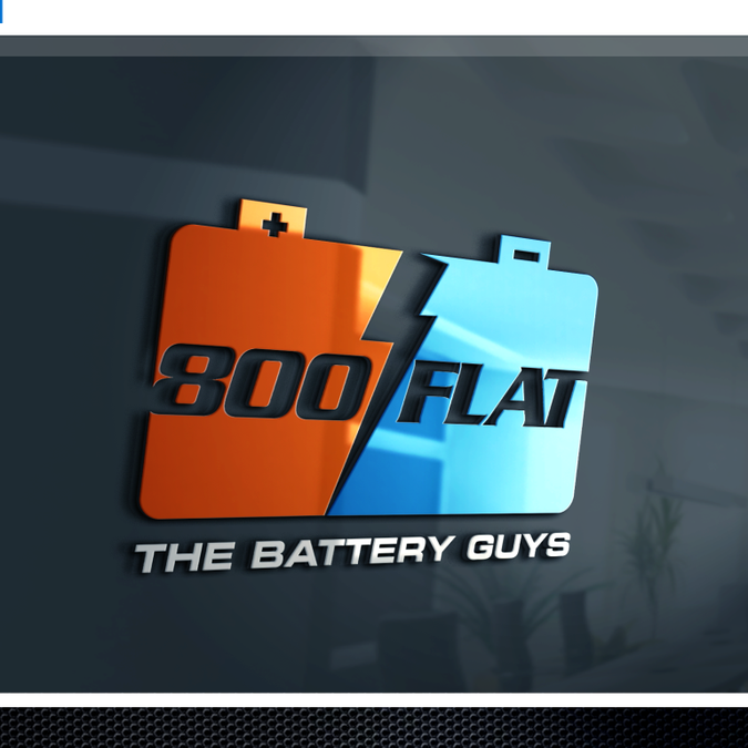 Car Battery Logo - Road Side Assistance 