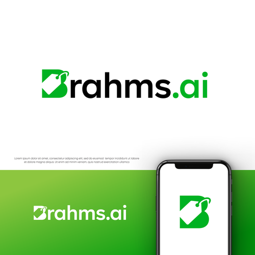 Design the logo of the new AI-enhanced e-commerce software Diseño de Nandatama ✪