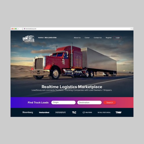 Home Page Website Design Design by rianhandrian