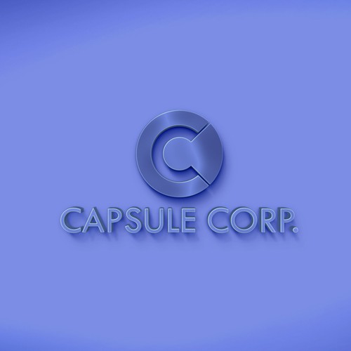 Design di Logo Capsule Corp, univers DBZ di CreativeWhizz