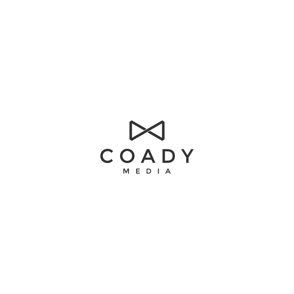 Design by Jade Stephen titled "COADY MEDIA"