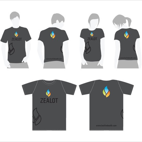 New t-shirt design wanted for Bonfire Health Design por Jacob Israel