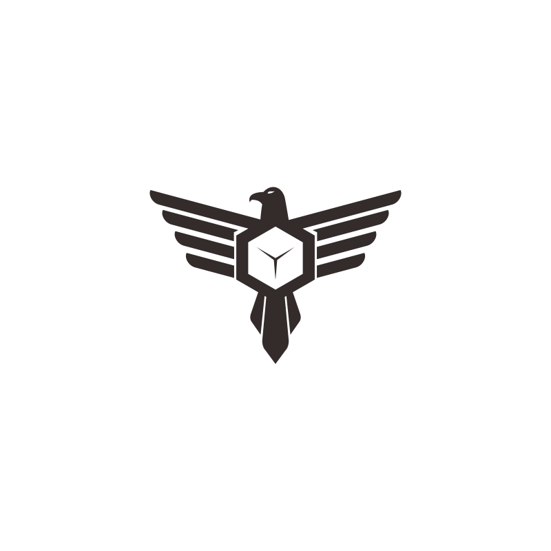 Black Eagle Logos - Free Black Eagle Logo Ideas, Design & Templates