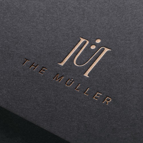 Want a challenge? Use the umlaut  - create a luxury logo for an apt building – The Müller Design by KD Berlin