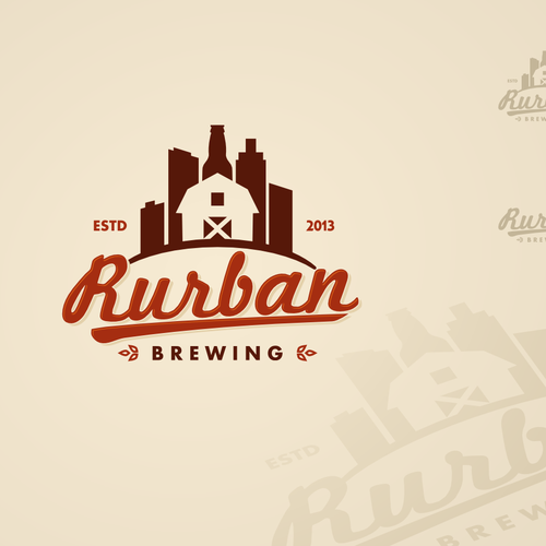 Rurban Brewing needs a new logo Ontwerp door Widakk
