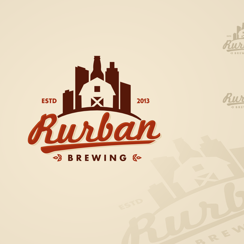 Rurban Brewing needs a new logo Design by Widakk