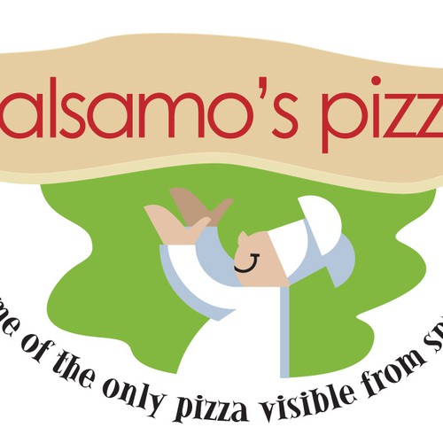 Pizza Shop Logo  Design by Plum Logo