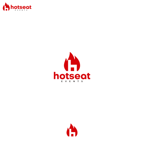 Impactful Logo For 'Hot Seat Events' – Learn from Industry Experts Through Livestreams & Events. Design réalisé par loooogii