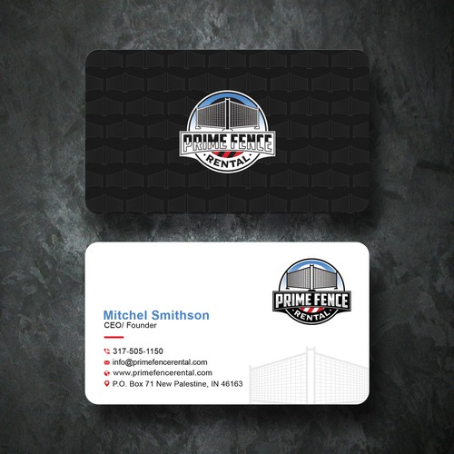 Classic Business Cards That Are Visually Engaging Design by Create_Point