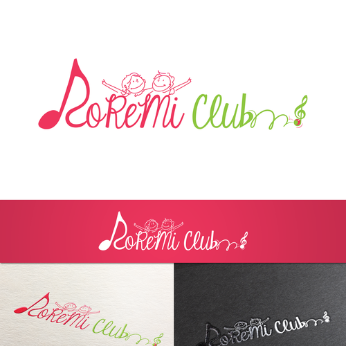 Create the logo for a new music school for young children Design by DD.design