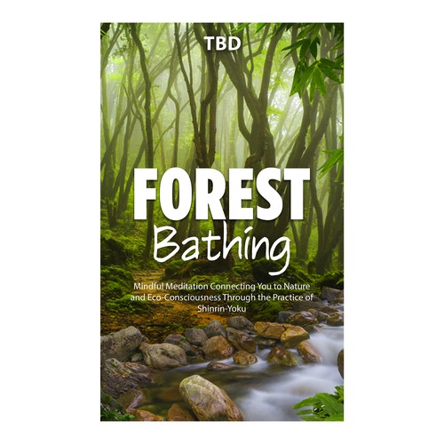 Diseño de Design a Cover for Book on Forest Bathing de Frank Shaw